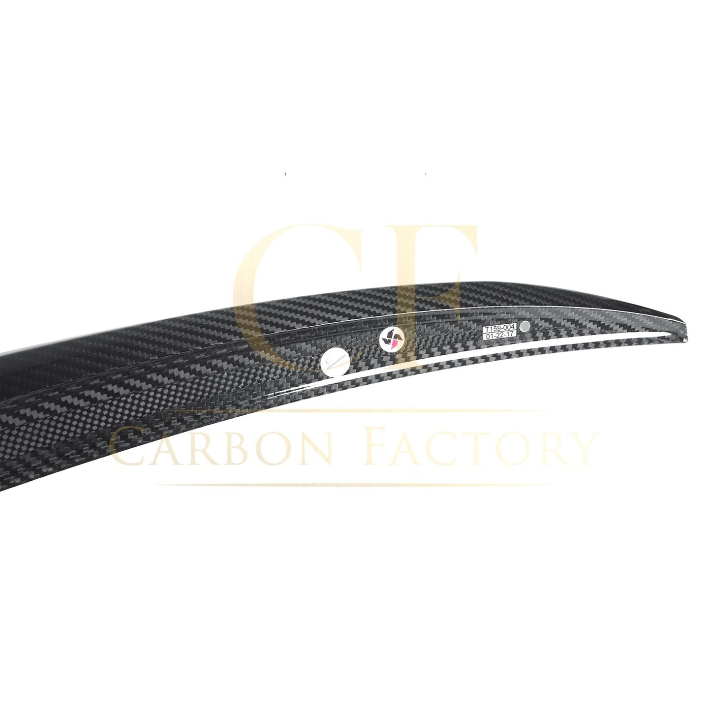 CF Style Pre-Preg Carbon Fibre Boot Spoiler for BMW G26 4 Series Gran Coupe i4 20-25 - Carbon Factory