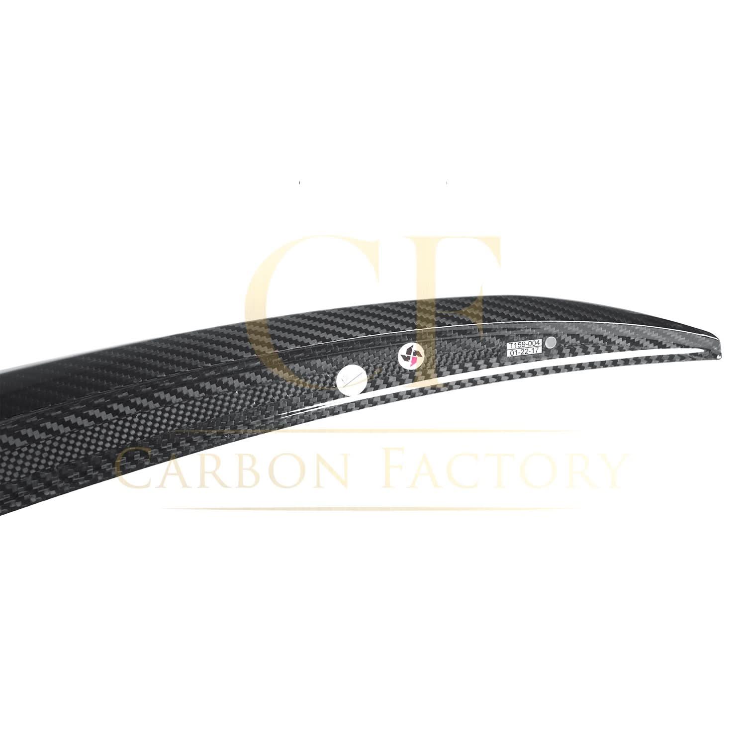 CF Style Pre-Preg Carbon Fibre Boot Spoiler for BMW G26 4 Series Gran Coupe i4 20-25 - Carbon Factory