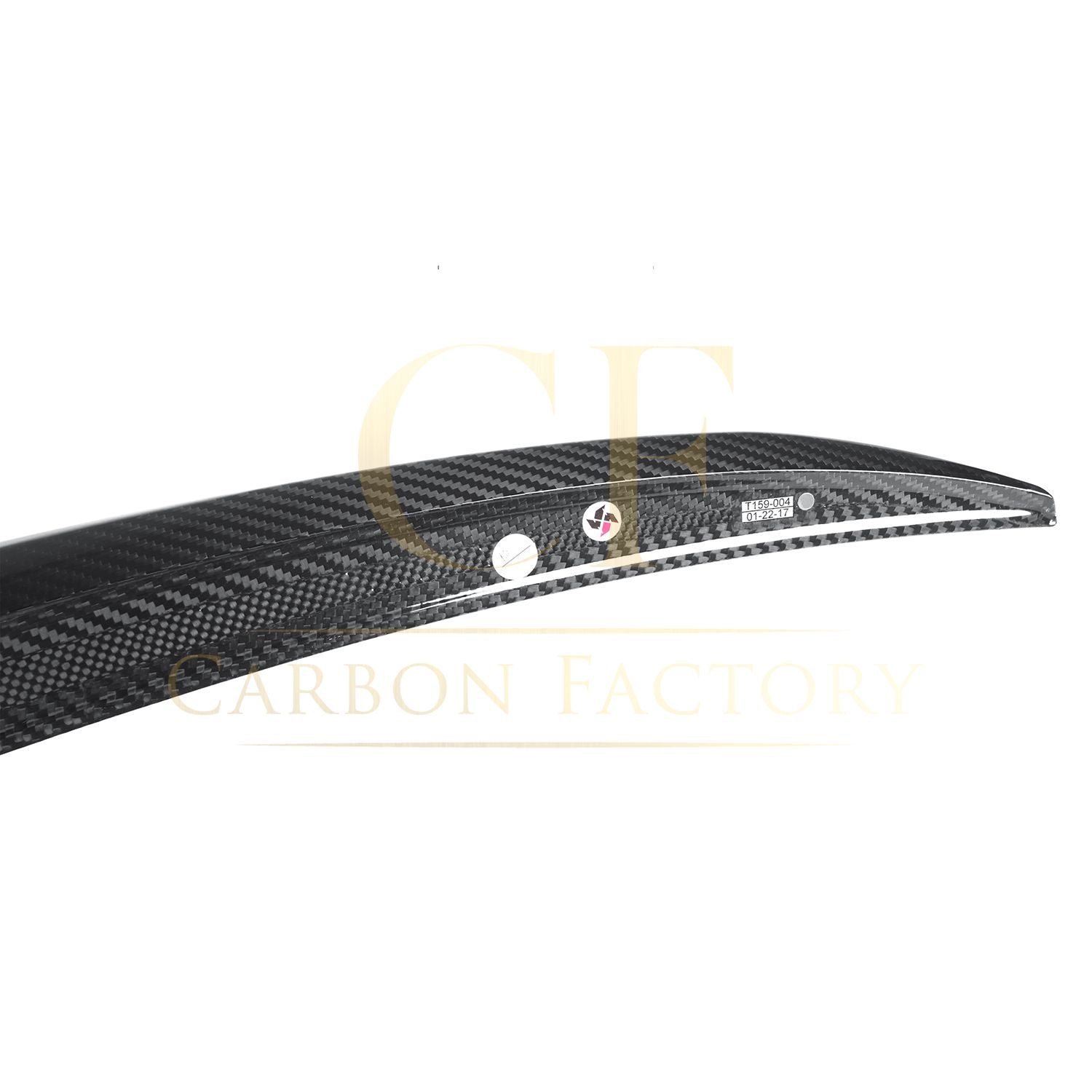 CF Style Pre-Preg Carbon Fibre Boot Spoiler for BMW G26 4 Series Gran Coupe i4 20-25 - Carbon Factory