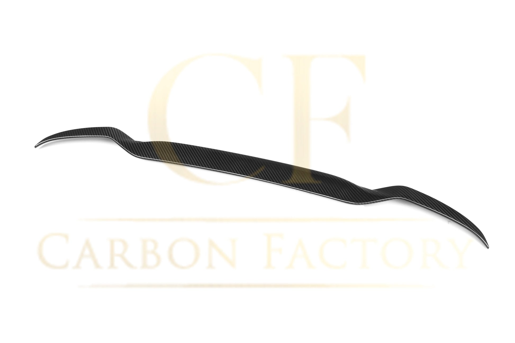CF Style Pre-Preg Carbon Fibre Mid Spoiler for BMW G01 X3 F97 X3M G08 IX3 LCI 22-25 - Carbon Factory