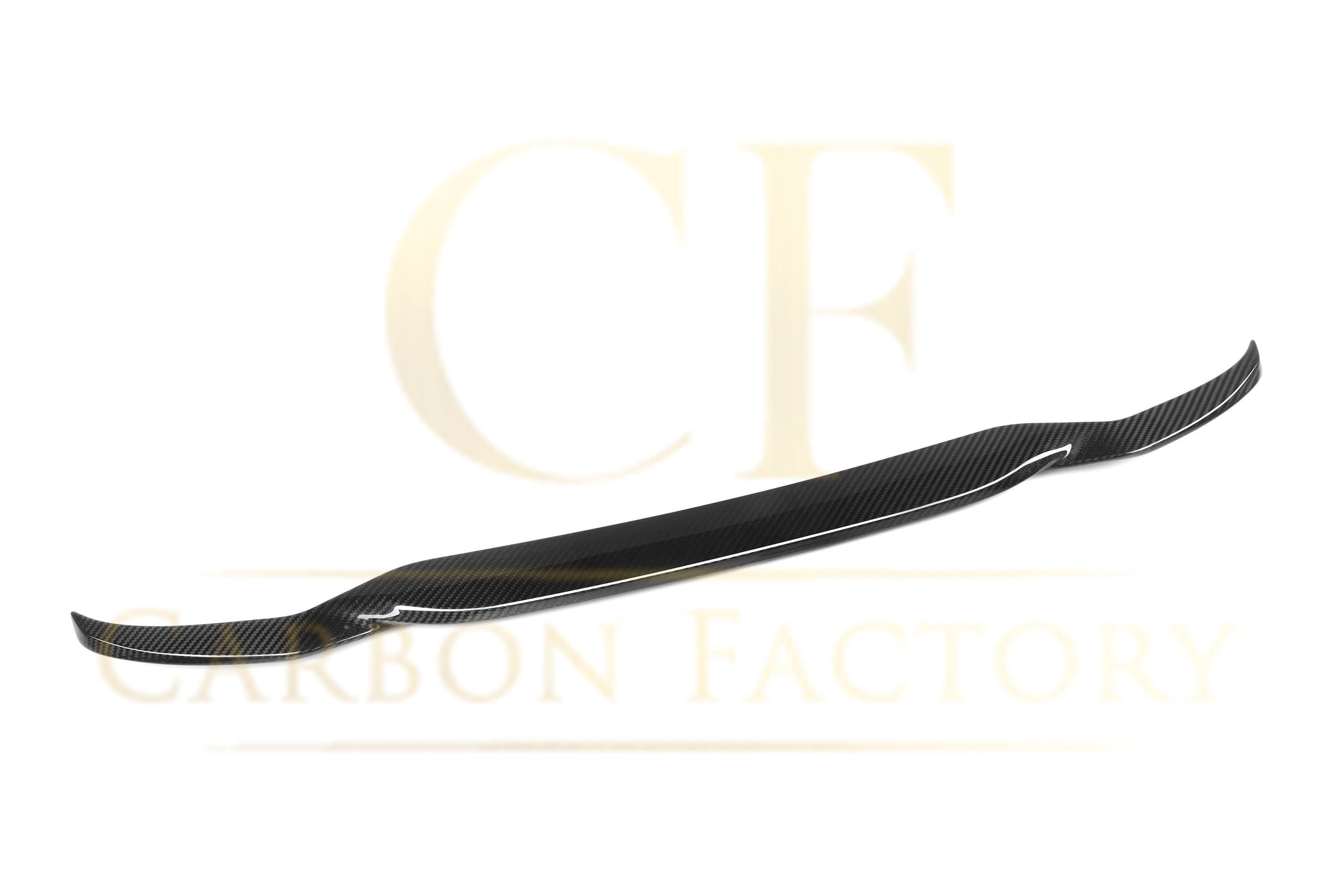 CF Style Pre-Preg Carbon Fibre Mid Spoiler for BMW G01 X3 F97 X3M G08 IX3 LCI 22-25 - Carbon Factory