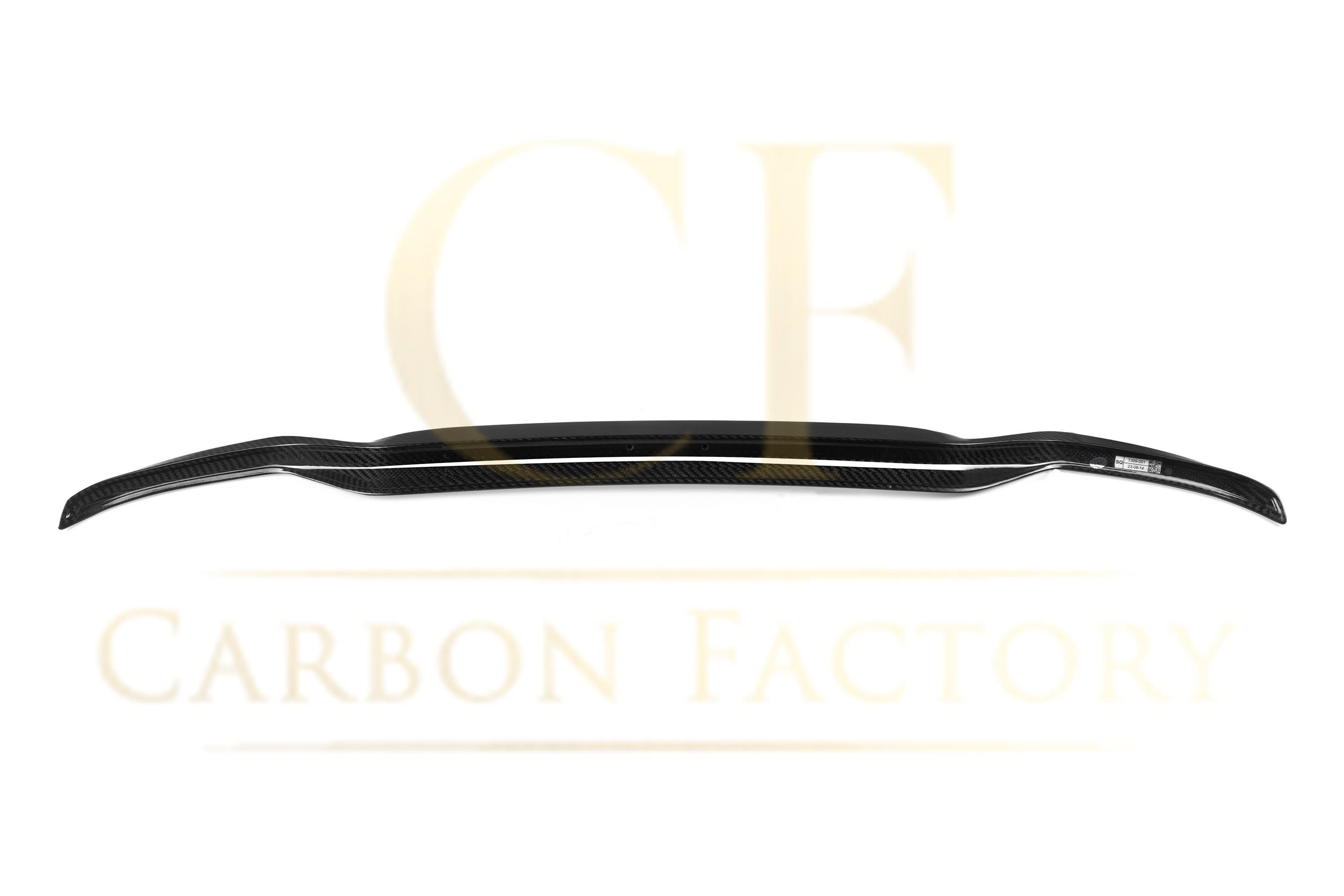 CF Style Pre-Preg Carbon Fibre Mid Spoiler for BMW G01 X3 F97 X3M G08 IX3 LCI 22-25 - Carbon Factory