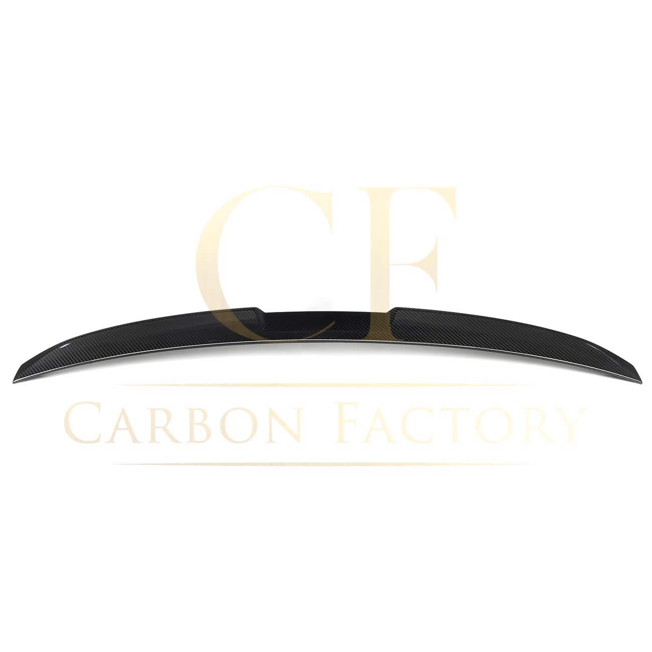 CF Style Pre-Preg Carbon Fibre Rear Spoiler for BMW G60 5 Series G90 M5 24-Present - Carbon Factory