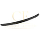 CF Style Pre-Preg Carbon Fibre Rear Spoiler for BMW G60 5 Series G90 M5 24-Present - Carbon Factory
