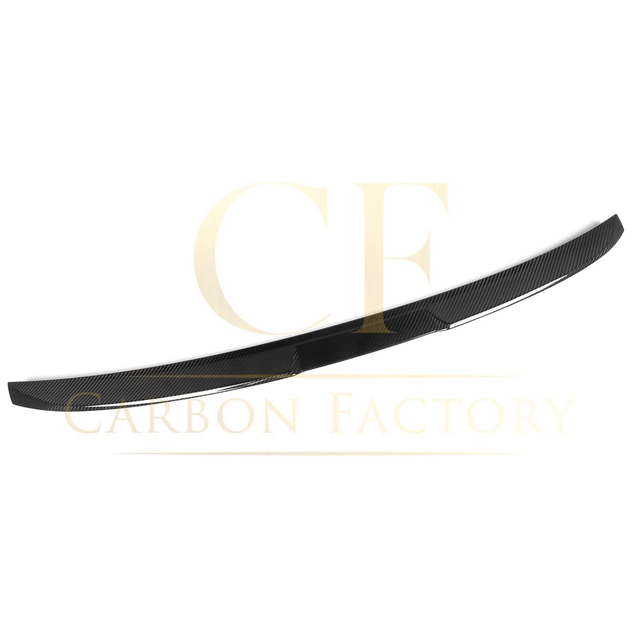 CF Style Pre-Preg Carbon Fibre Rear Spoiler for BMW G60 5 Series G90 M5 24-Present - Carbon Factory