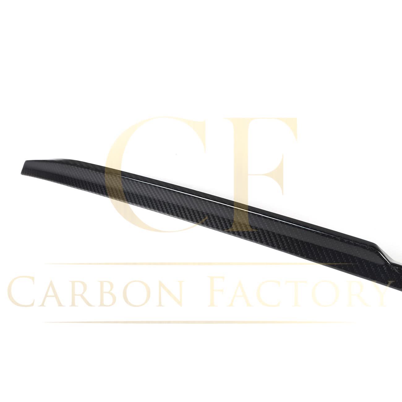 CF Style Pre-Preg Carbon Fibre Rear Spoiler for BMW G60 5 Series G90 M5 24-Present - Carbon Factory