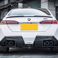 CF Style Pre-Preg Carbon Fibre Rear Spoiler for BMW G60 5 Series G90 M5 24-Present - Carbon Factory