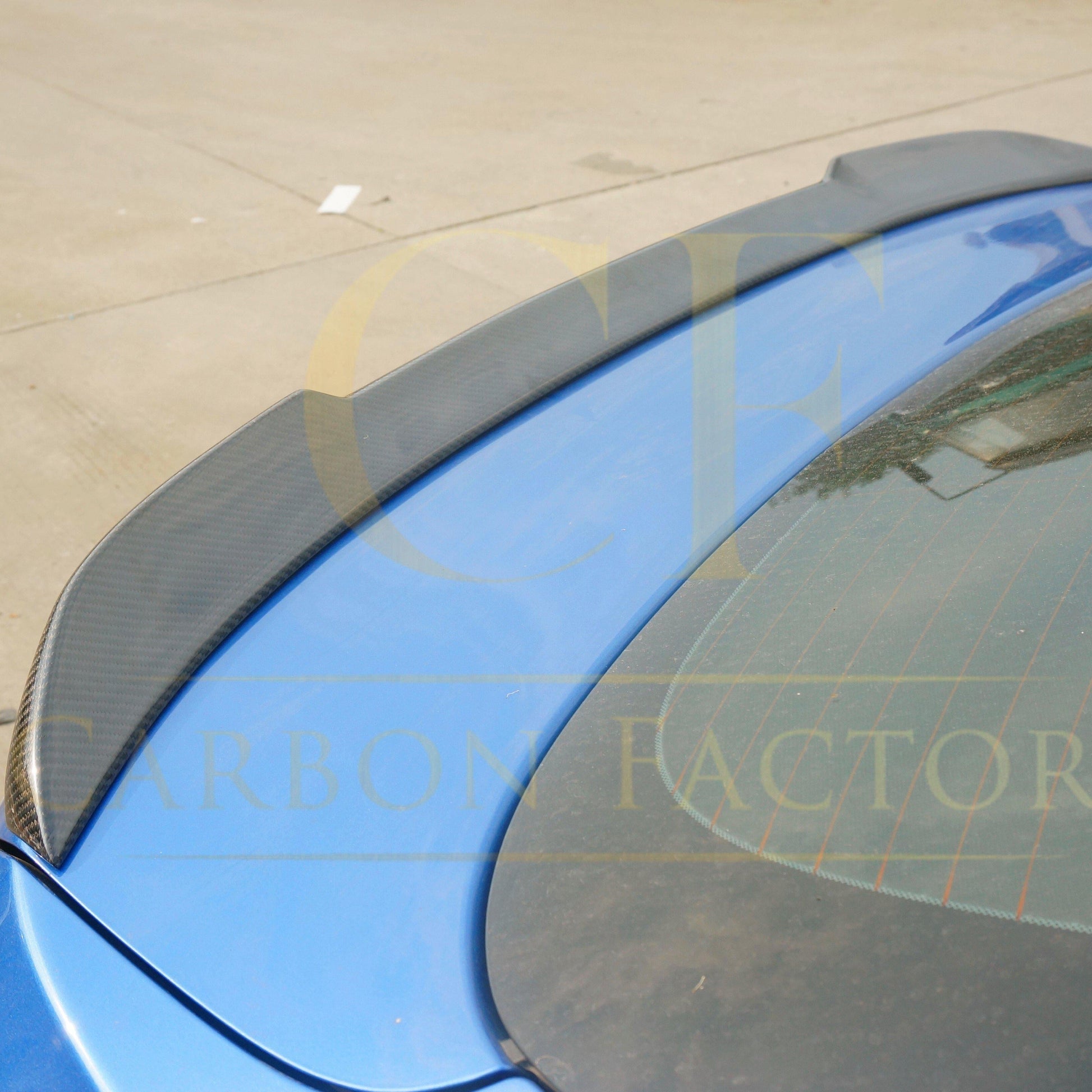 CS Style Pre-preg Carbon Fibre Boot Spoiler for BMW 4 Series F36 Gran Coupe 14-20 - Carbon Factory
