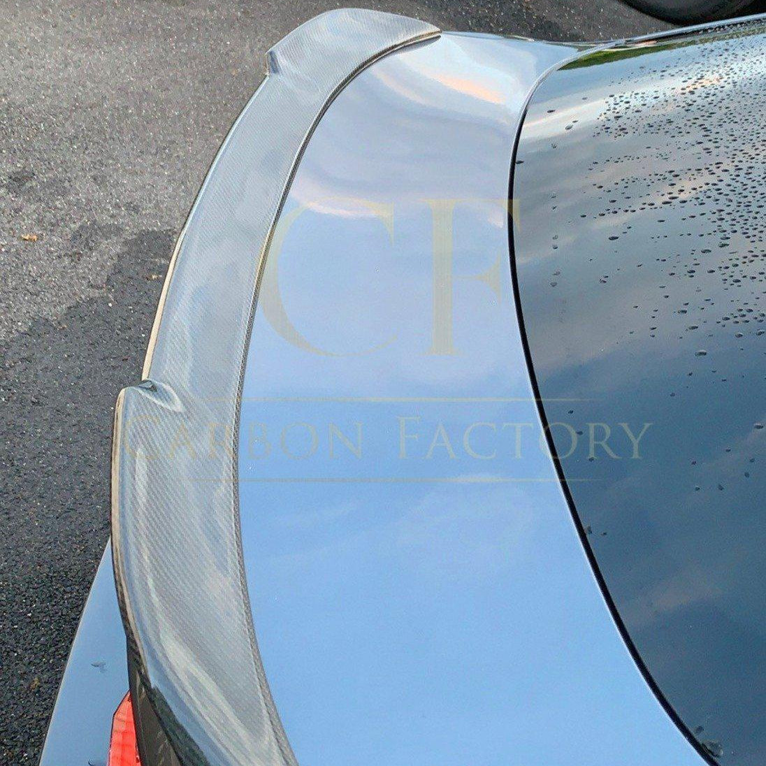 CS Style Pre-preg Carbon Fibre Boot Spoiler for BMW 4 Series F36 Gran Coupe 14-20 - Carbon Factory