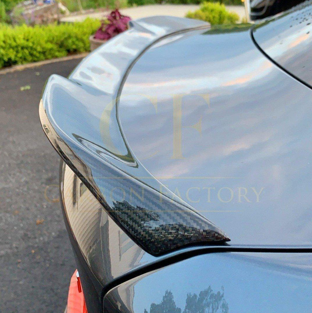 CS Style Pre-preg Carbon Fibre Boot Spoiler for BMW 4 Series F36 Gran Coupe 14-20 - Carbon Factory