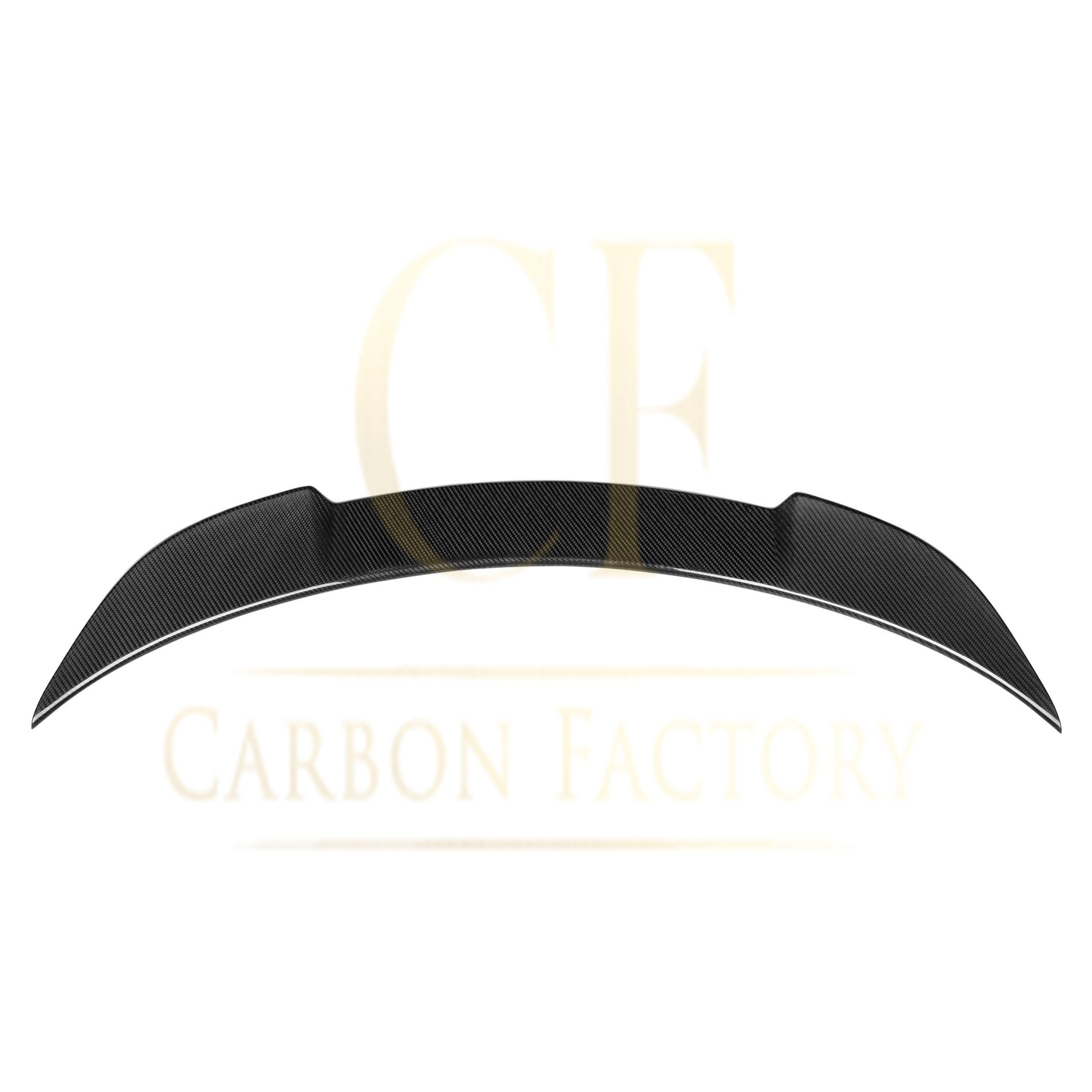 CS Style Pre-preg Carbon Fibre Boot Spoiler for BMW 4 Series F36 Gran Coupe 14-20 - Carbon Factory