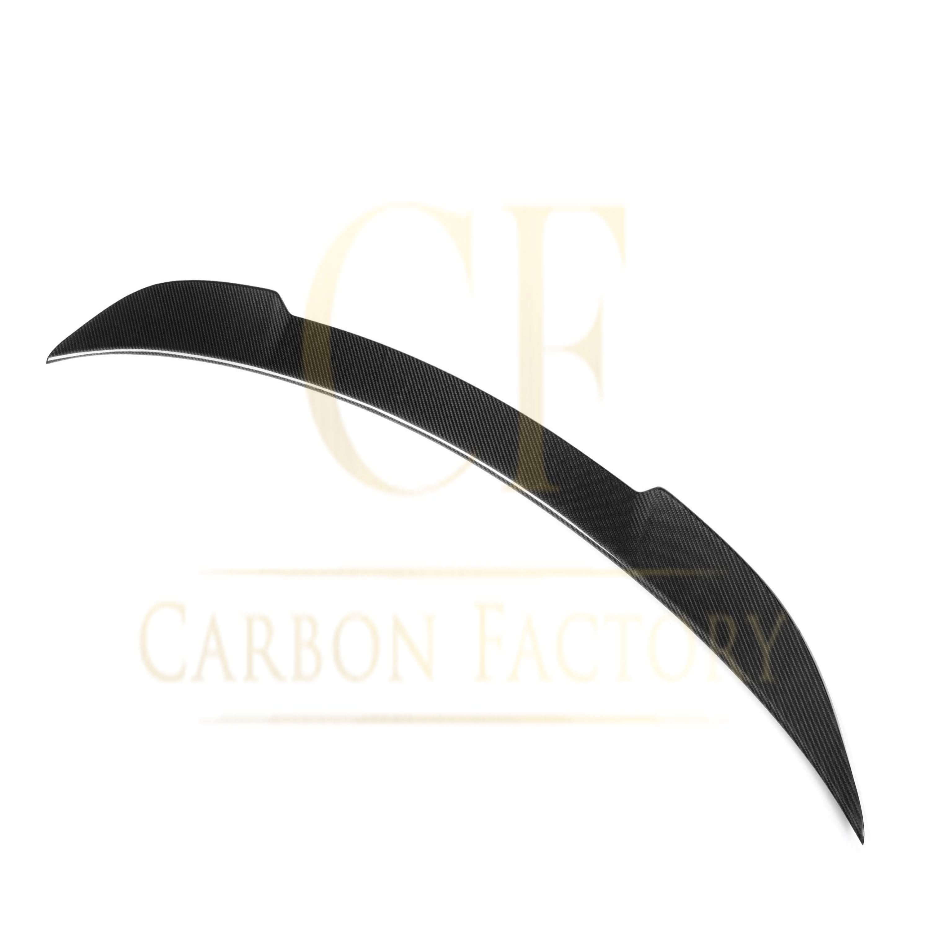 CS Style Pre-preg Carbon Fibre Boot Spoiler for BMW 4 Series F36 Gran Coupe 14-20 - Carbon Factory