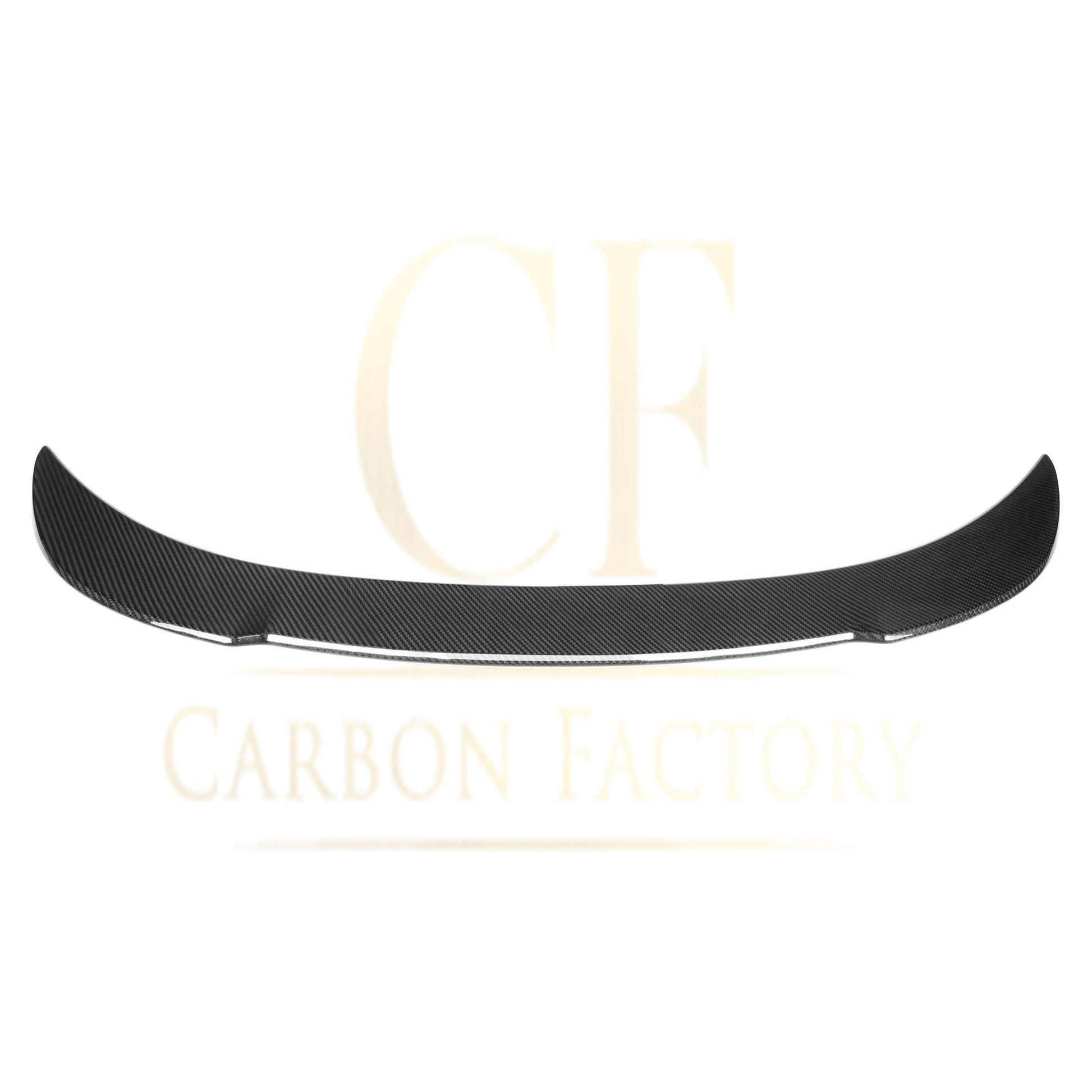 CS Style Pre-preg Carbon Fibre Boot Spoiler for BMW 4 Series F36 Gran Coupe 14-20 - Carbon Factory