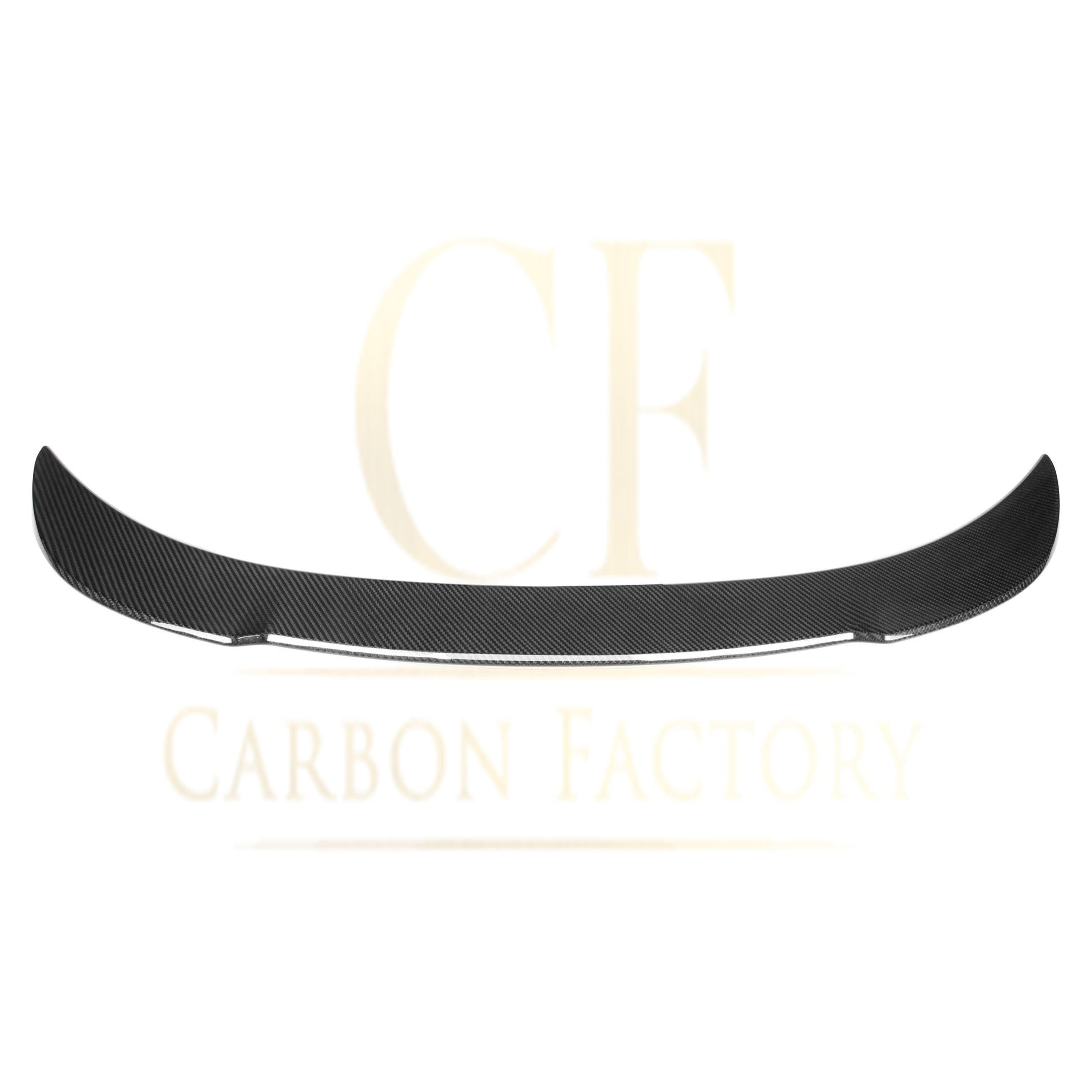CS Style Pre-preg Carbon Fibre Boot Spoiler for BMW 4 Series F36 Gran Coupe 14-20 - Carbon Factory