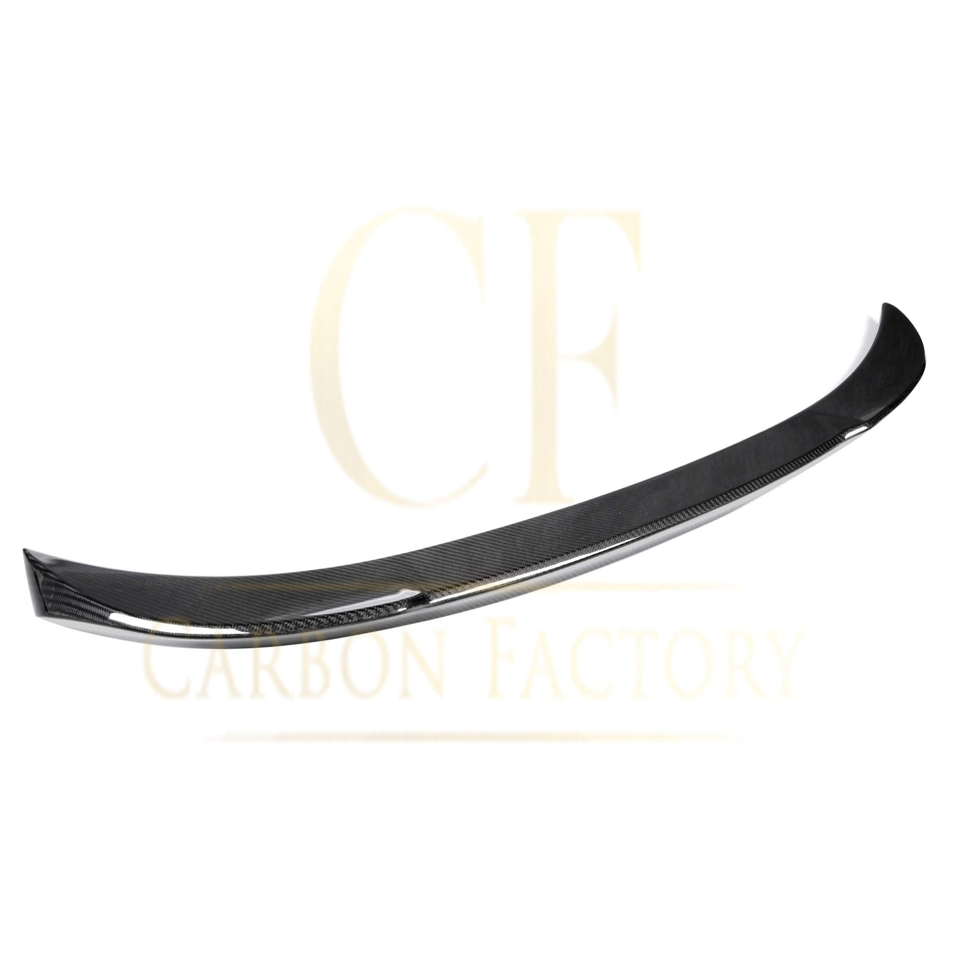 CS Style Pre-preg Carbon Fibre Boot Spoiler for BMW 4 Series F36 Gran Coupe 14-20 - Carbon Factory