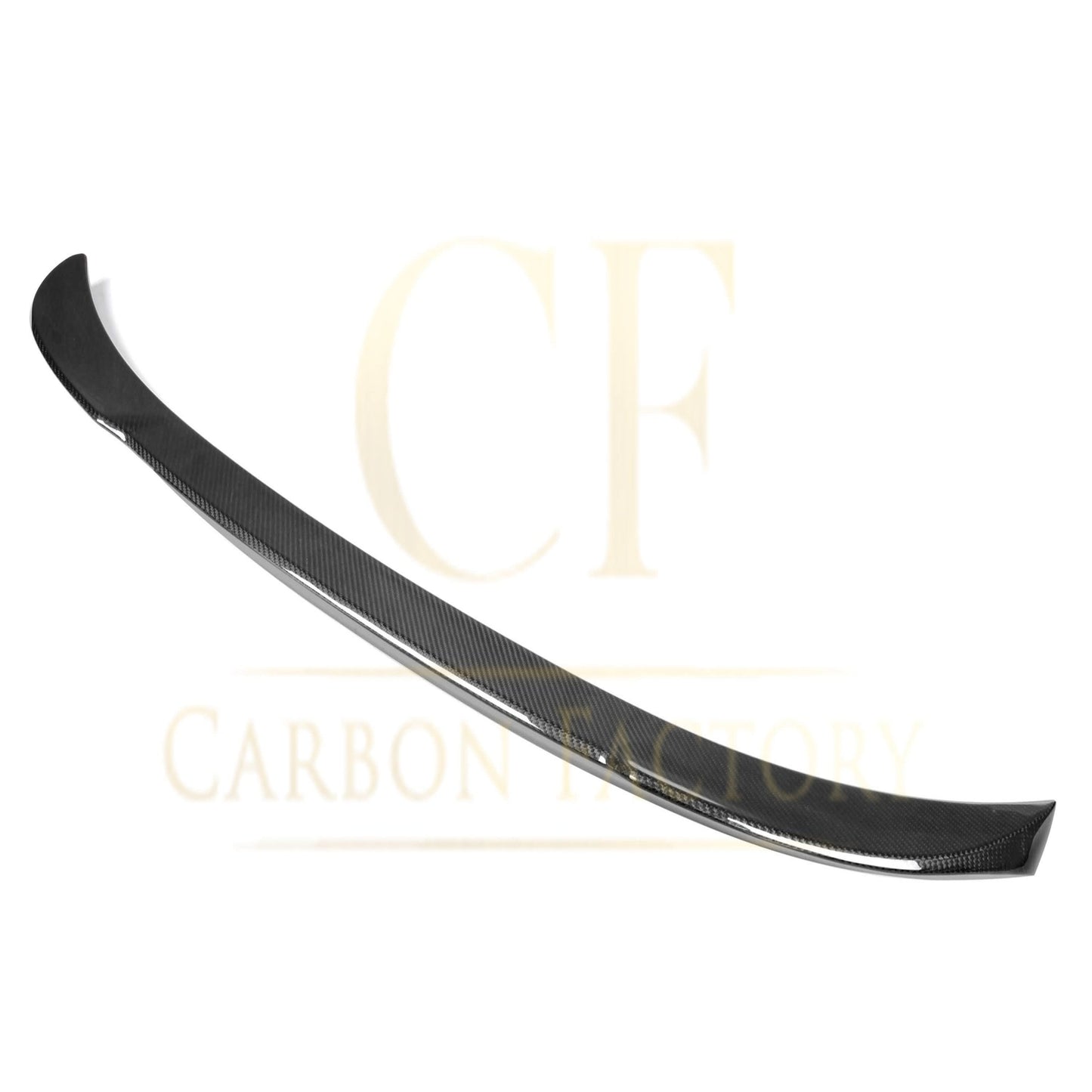 CS Style Pre-preg Carbon Fibre Boot Spoiler for BMW 4 Series F36 Gran Coupe 14-20 - Carbon Factory