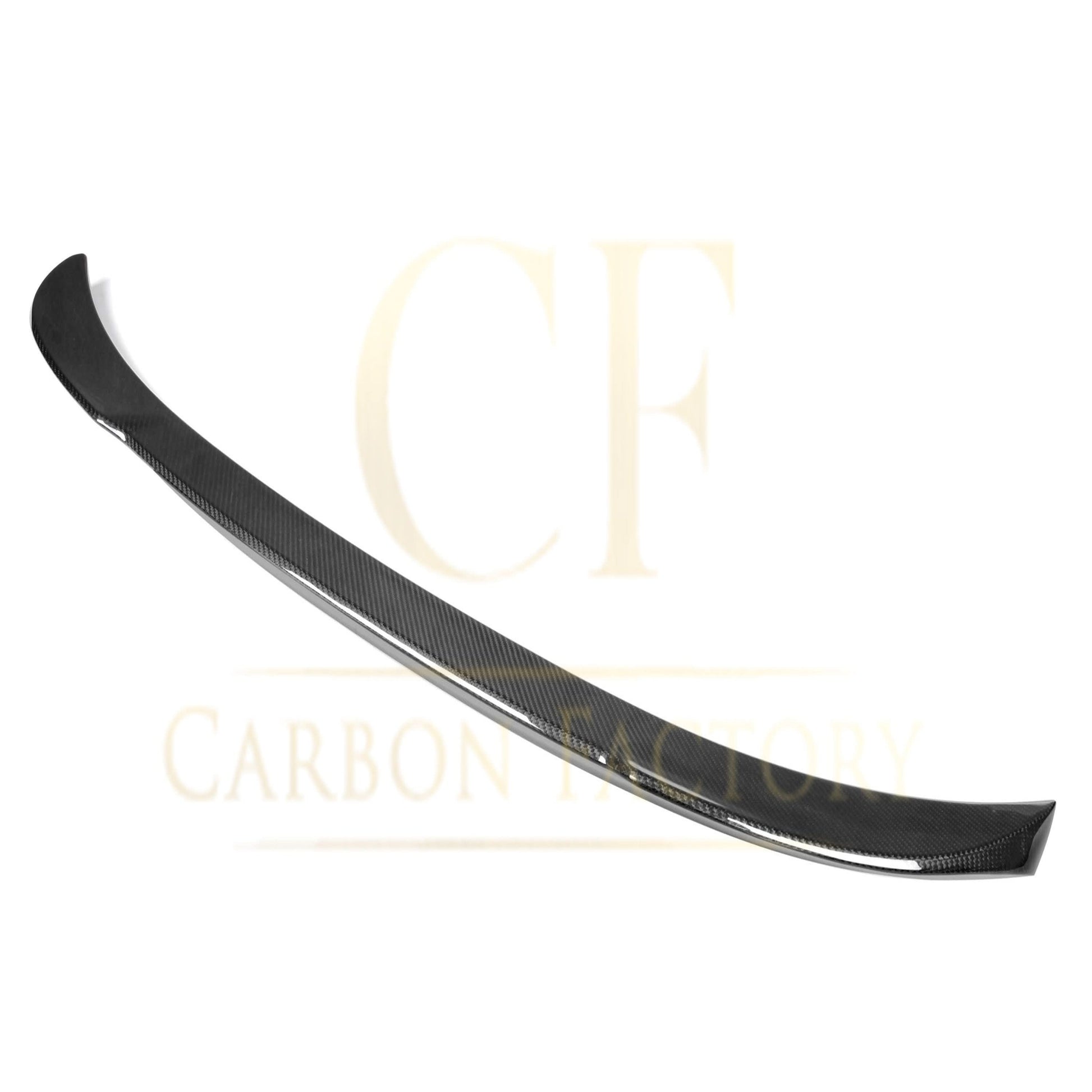 CS Style Pre-preg Carbon Fibre Boot Spoiler for BMW 4 Series F36 Gran Coupe 14-20 - Carbon Factory
