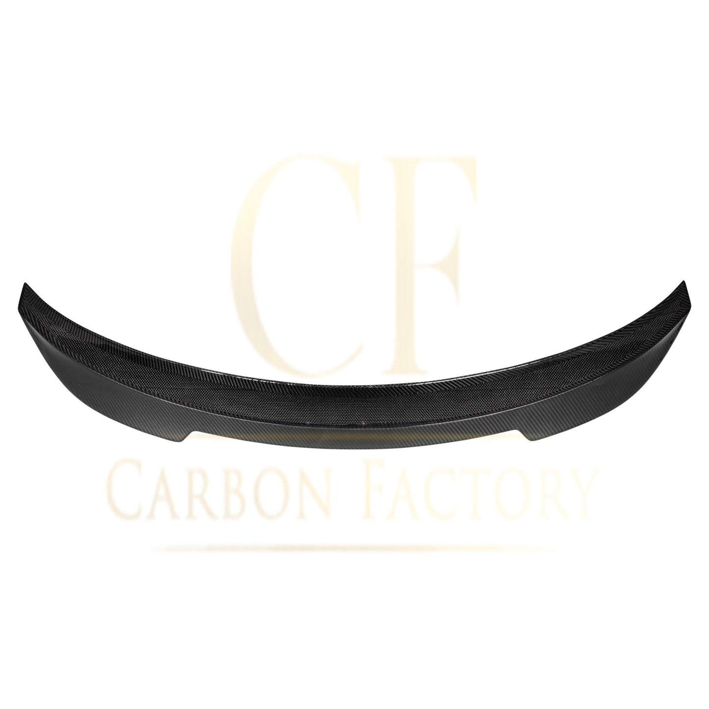 CS Style Pre-preg Carbon Fibre Boot Spoiler for BMW 4 Series F36 Gran Coupe 14-20 - Carbon Factory