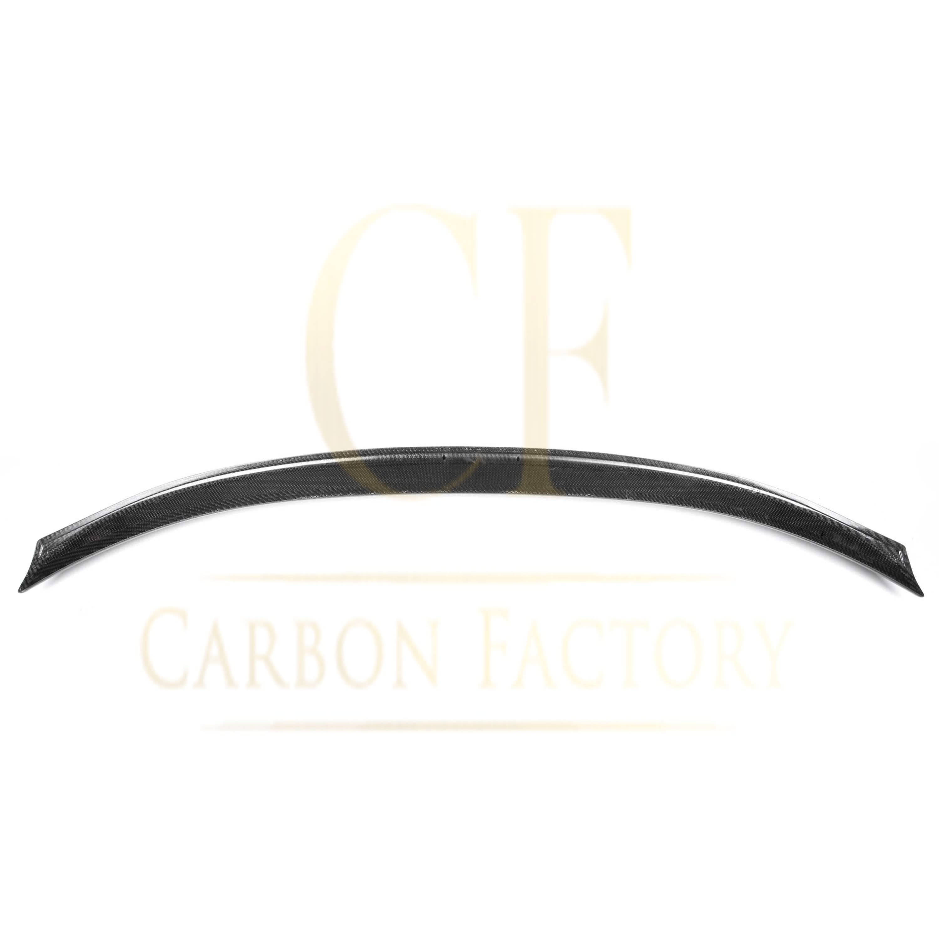 CS Style Pre-preg Carbon Fibre Boot Spoiler for BMW 4 Series F36 Gran Coupe 14-20 - Carbon Factory