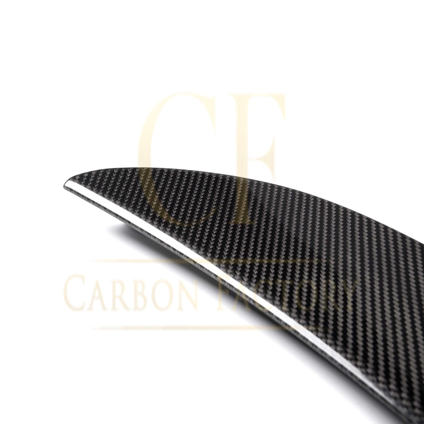 CS Style Pre-preg Carbon Fibre Boot Spoiler for BMW 4 Series F36 Gran Coupe 14-20 - Carbon Factory