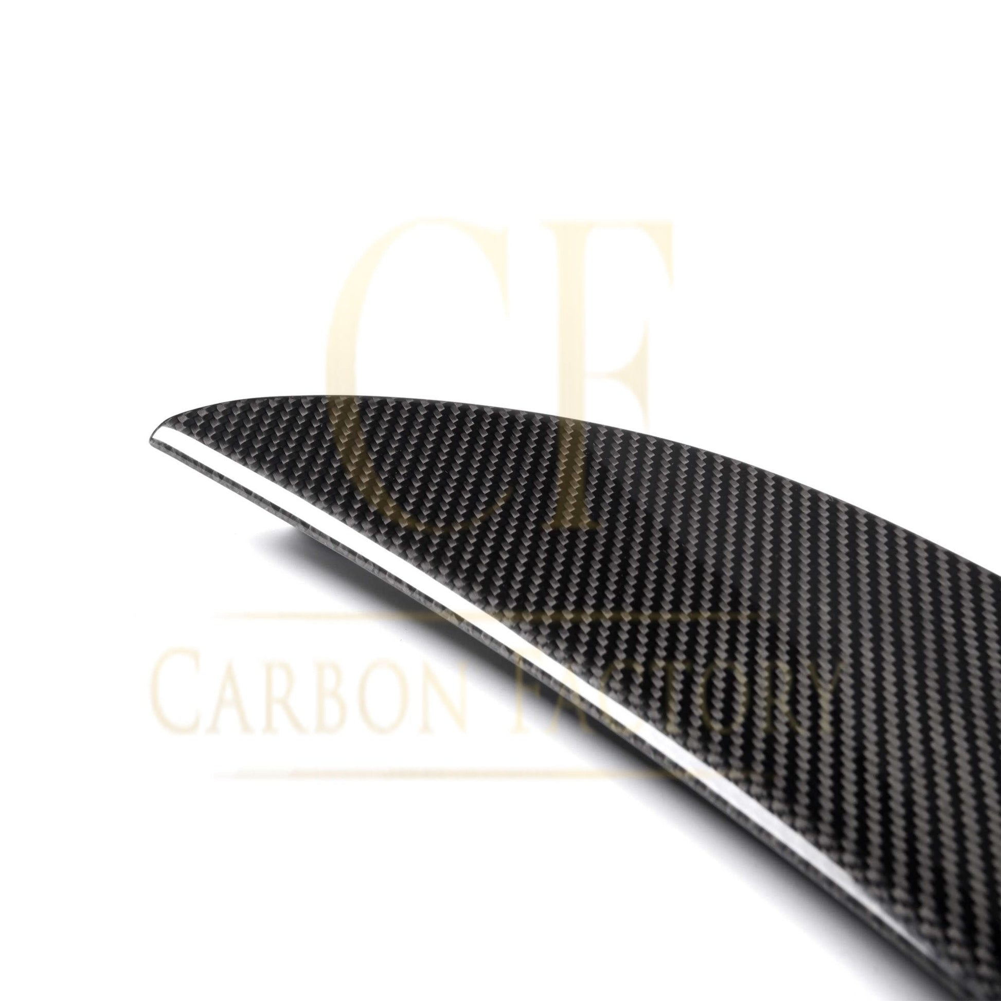 CS Style Pre-preg Carbon Fibre Boot Spoiler for BMW 4 Series F36 Gran Coupe 14-20 - Carbon Factory
