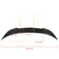 CS Style Pre-preg Carbon Fibre Boot Spoiler for BMW 4 Series F36 Gran Coupe 14-20 - Carbon Factory