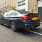CS Style Pre-Preg Carbon Fibre Boot Spoiler for BMW 5 Series G30 F90 M5 17-23 - Carbon Factory