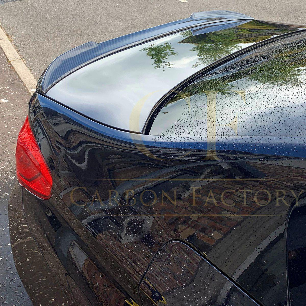 CS Style Pre-Preg Carbon Fibre Boot Spoiler for BMW 5 Series G30 F90 M5 17-23 - Carbon Factory