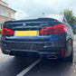 CS Style Pre-Preg Carbon Fibre Boot Spoiler for BMW 5 Series G30 F90 M5 17-23 - Carbon Factory