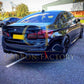 CS Style Pre-Preg Carbon Fibre Boot Spoiler for BMW 5 Series G30 F90 M5 17-23 - Carbon Factory