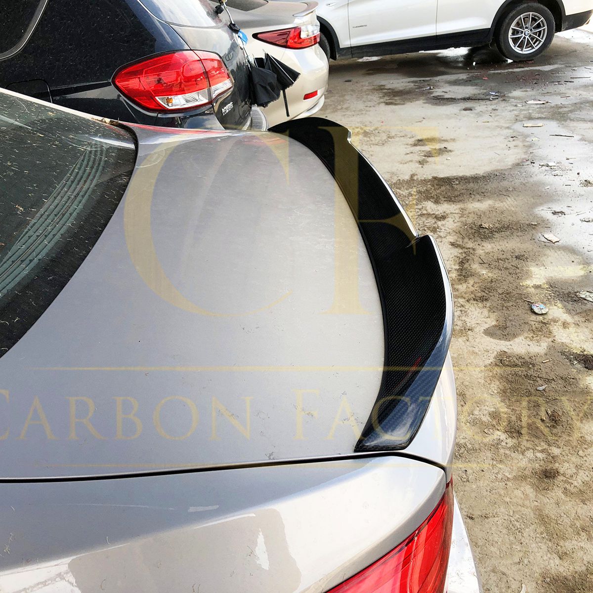 CS Style Pre-Preg Carbon Fibre Boot Spoiler for BMW 5 Series G30 F90 M5 17-23 - Carbon Factory
