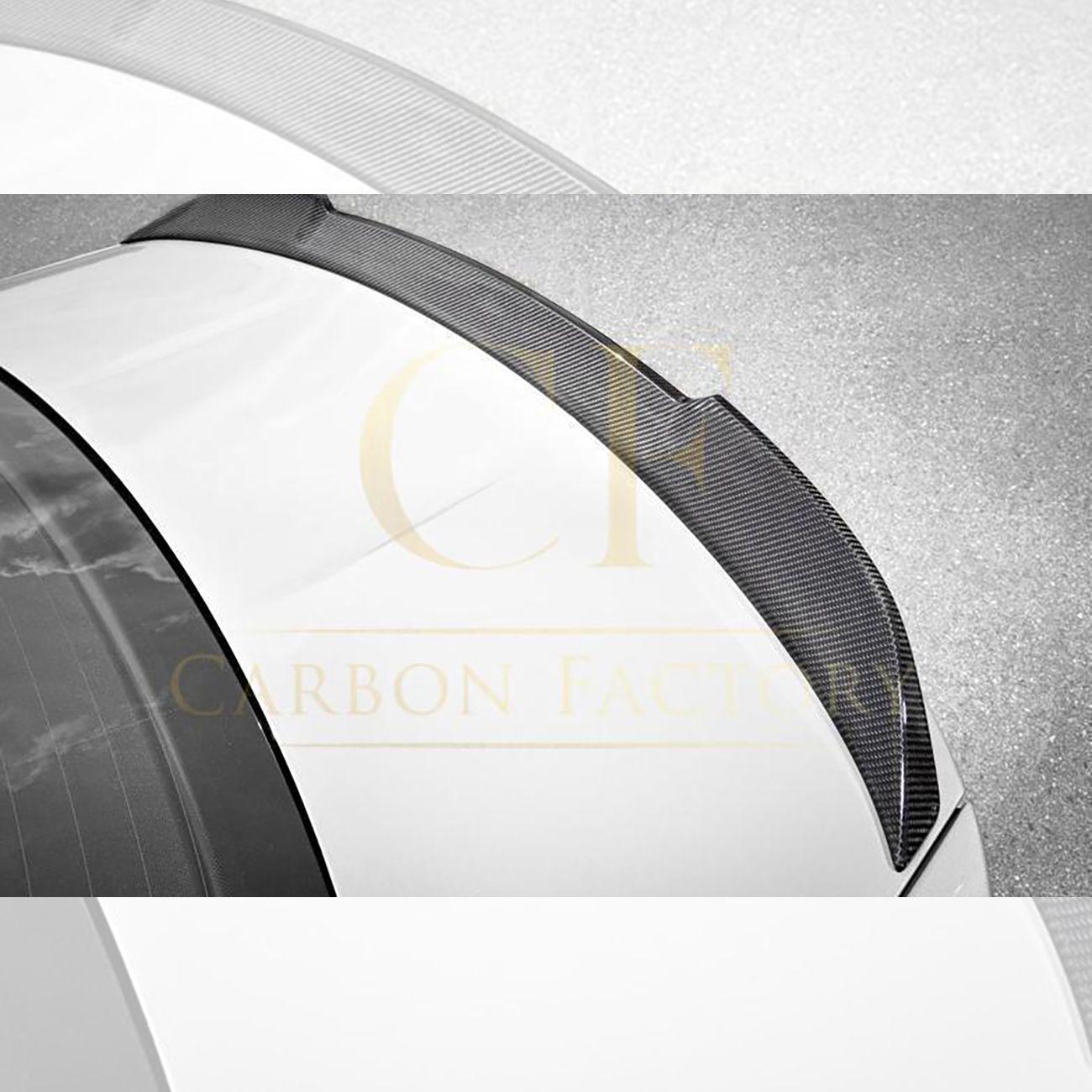 CS Style Pre-Preg Carbon Fibre Boot Spoiler for BMW 5 Series G30 F90 M5 17-23 - Carbon Factory
