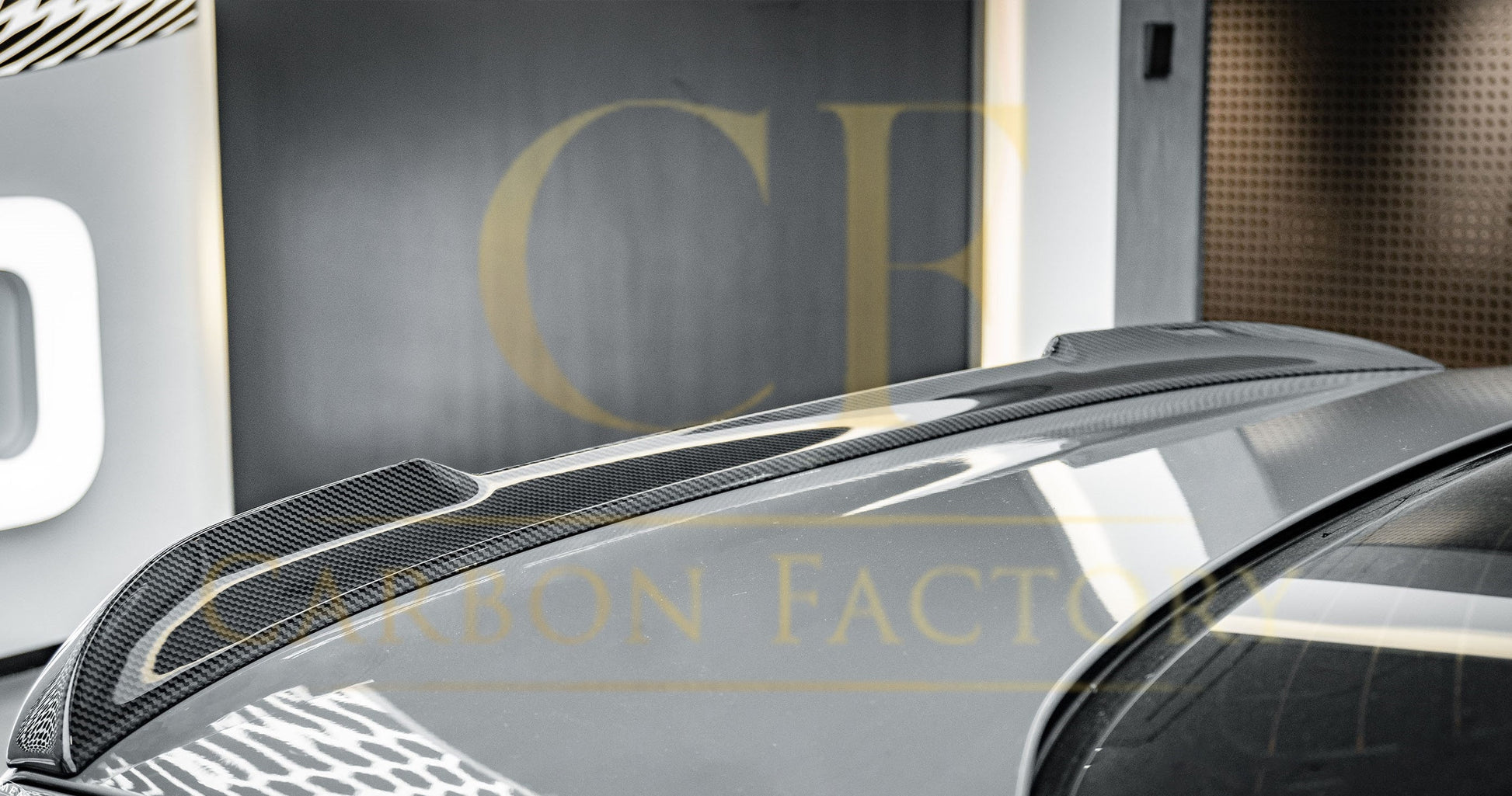 CS Style Pre-Preg Carbon Fibre Boot Spoiler for BMW 5 Series G30 F90 M5 17-23 - Carbon Factory