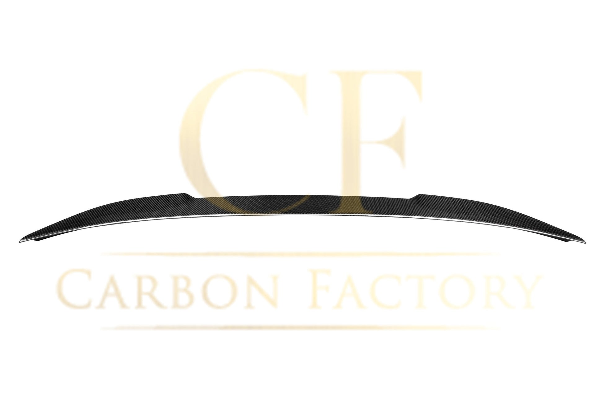 CS Style Pre-Preg Carbon Fibre Boot Spoiler for BMW 5 Series G30 F90 M5 17-23 - Carbon Factory