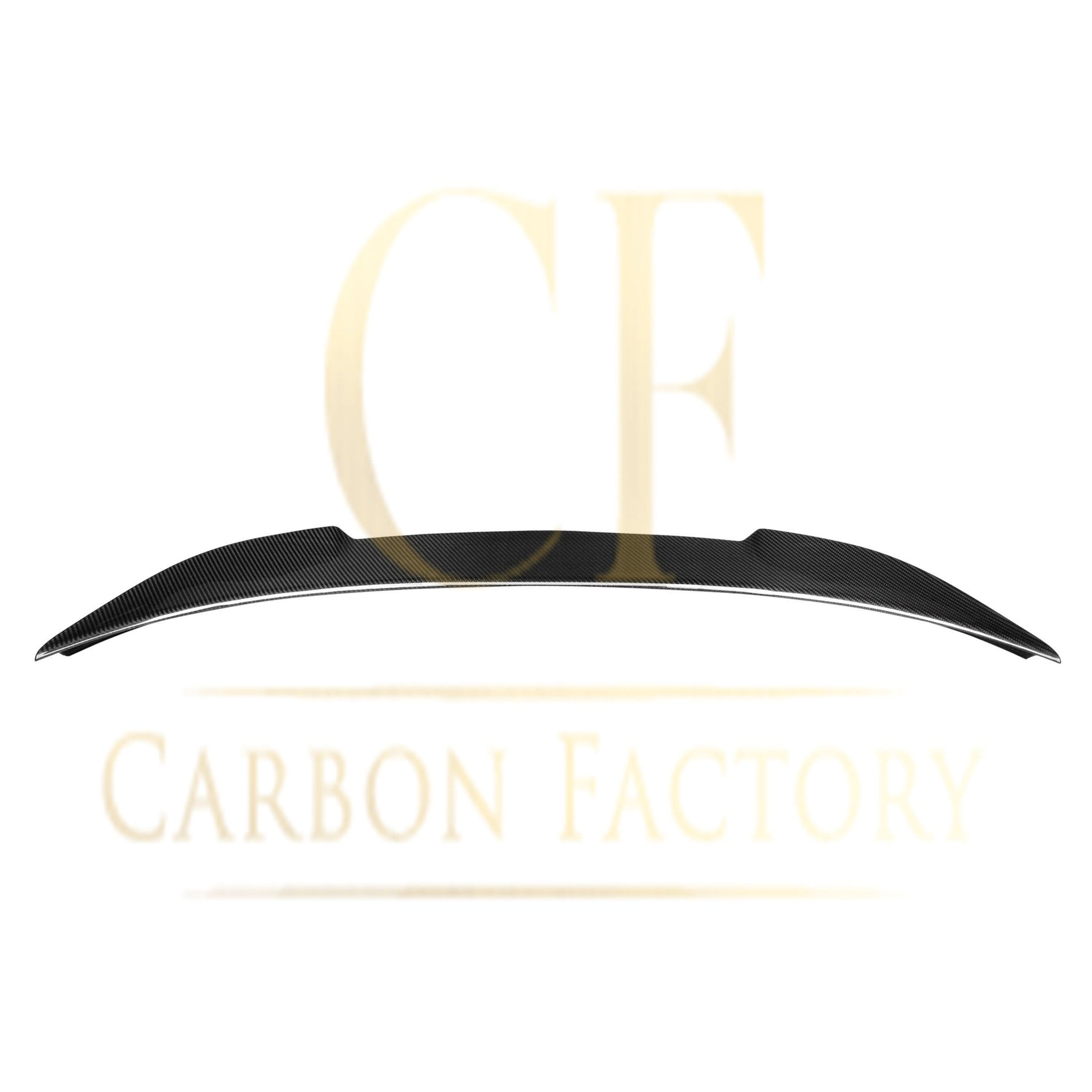 CS Style Pre-Preg Carbon Fibre Boot Spoiler for BMW 5 Series G30 F90 M5 17-23 - Carbon Factory