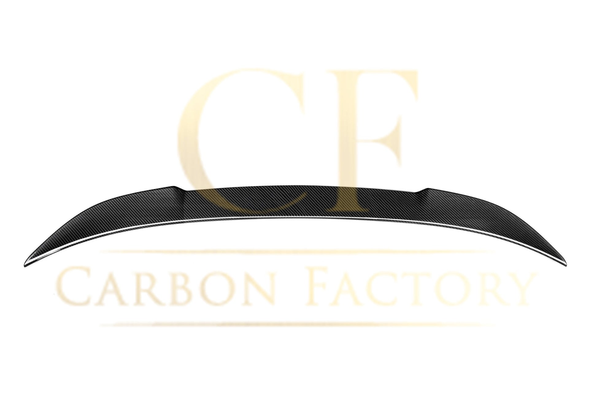CS Style Pre-Preg Carbon Fibre Boot Spoiler for BMW 5 Series G30 F90 M5 17-23 - Carbon Factory