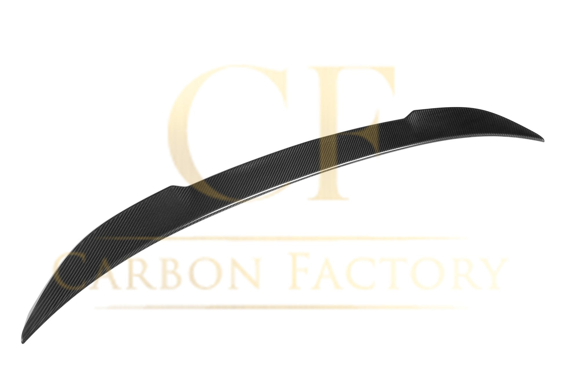 CS Style Pre-Preg Carbon Fibre Boot Spoiler for BMW 5 Series G30 F90 M5 17-23 - Carbon Factory