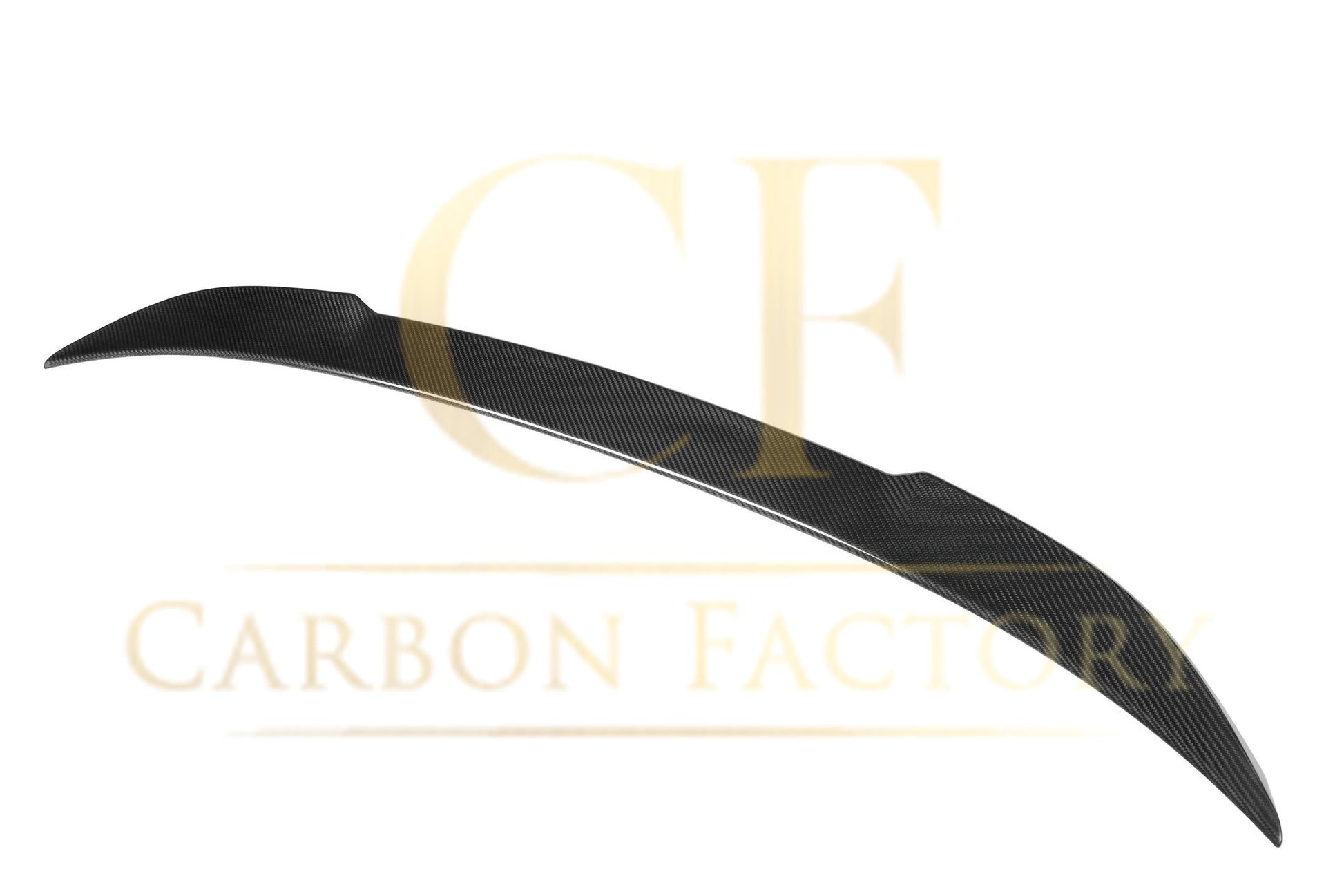 CS Style Pre-Preg Carbon Fibre Boot Spoiler for BMW 5 Series G30 F90 M5 17-23 - Carbon Factory