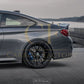 CS Style Pre-Preg Carbon Fibre Boot Spoiler for BMW F82 M4 Coupe 14-20 - Carbon Factory