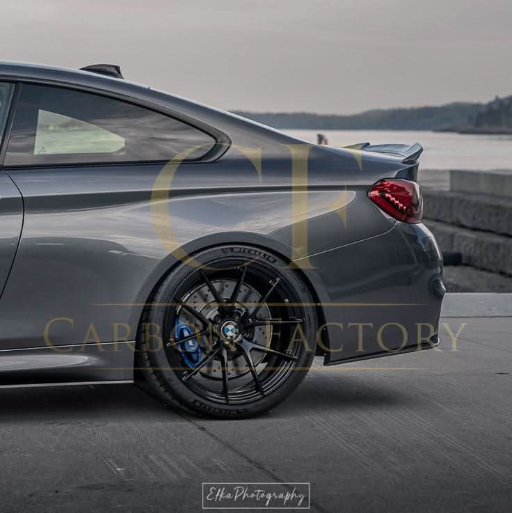 CS Style Pre-Preg Carbon Fibre Boot Spoiler for BMW F82 M4 Coupe 14-20 - Carbon Factory
