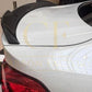 CS Style Pre-Preg Carbon Fibre Boot Spoiler for BMW F82 M4 Coupe 14-20 - Carbon Factory