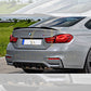 CS Style Pre-Preg Carbon Fibre Boot Spoiler for BMW F82 M4 Coupe 14-20 - Carbon Factory