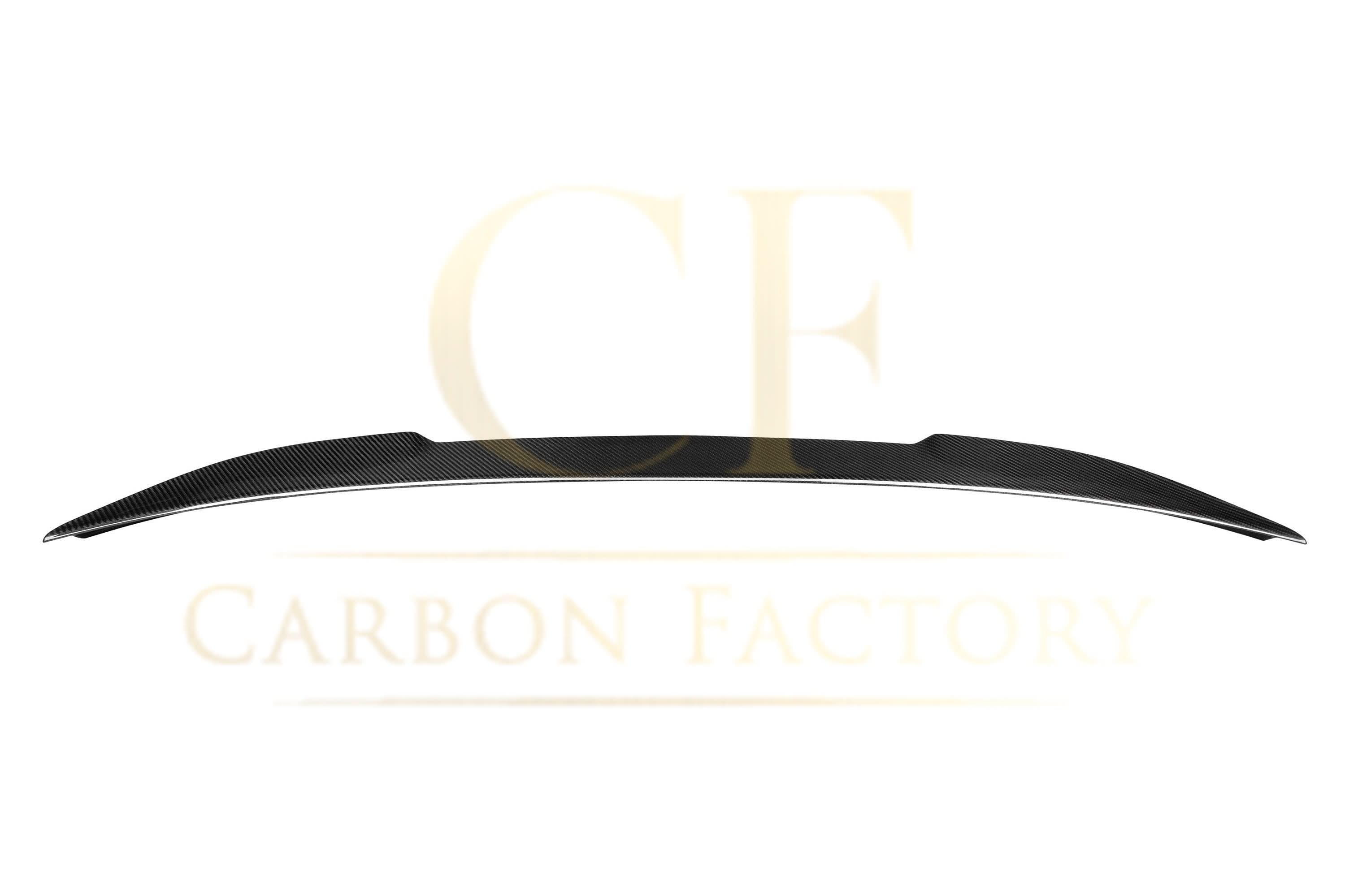 CS Style Pre-Preg Carbon Fibre Boot Spoiler for BMW F82 M4 Coupe 14-20 - Carbon Factory