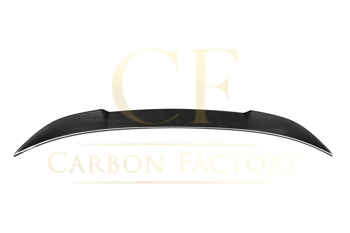 CS Style Pre-Preg Carbon Fibre Boot Spoiler for BMW F82 M4 Coupe 14-20 - Carbon Factory