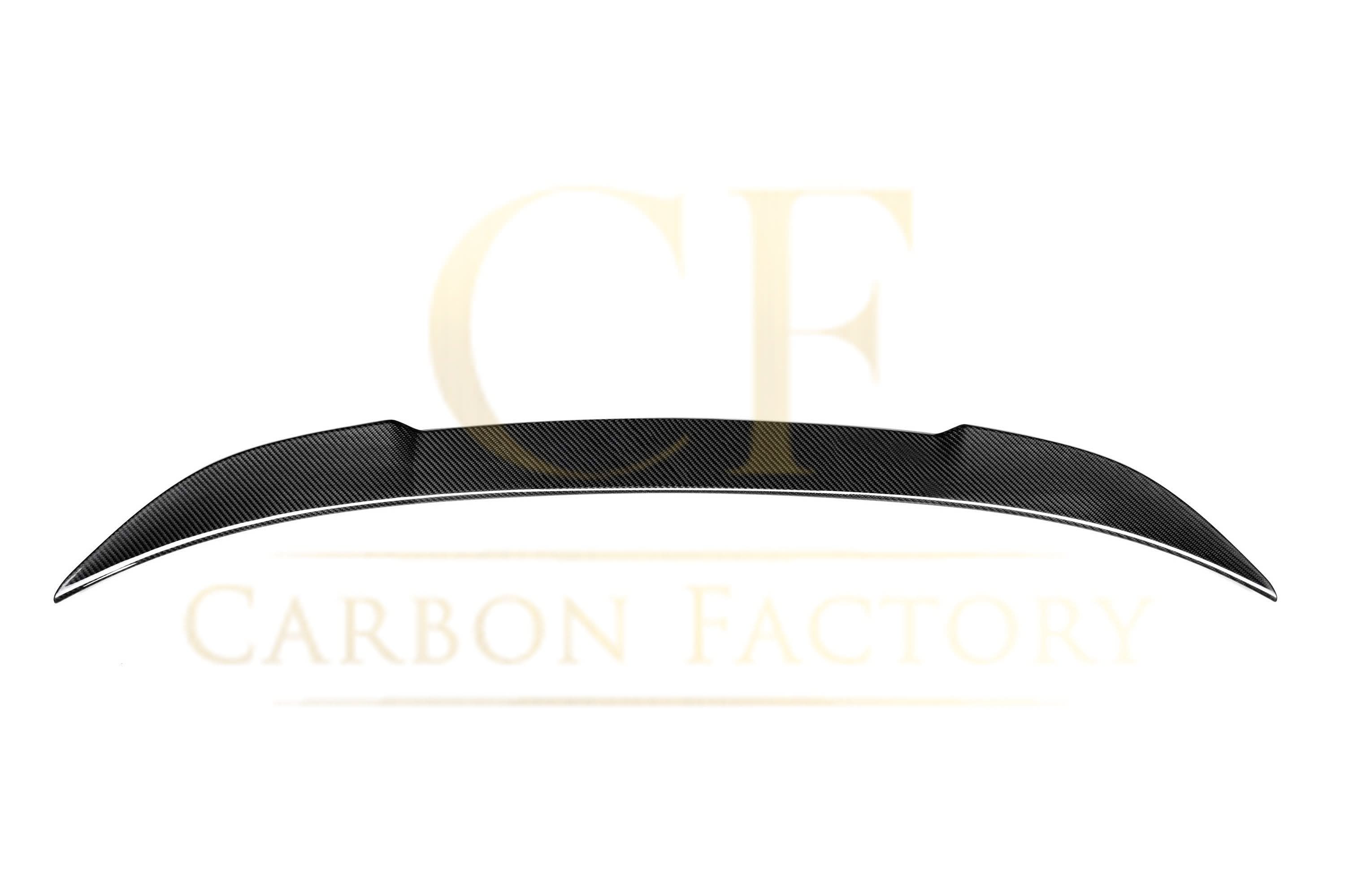 CS Style Pre-Preg Carbon Fibre Boot Spoiler for BMW F82 M4 Coupe 14-20 - Carbon Factory