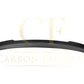 CS Style Pre-Preg Carbon Fibre Boot Spoiler for BMW F82 M4 Coupe 14-20 - Carbon Factory