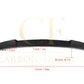 CS Style Pre-Preg Carbon Fibre Boot Spoiler for BMW F82 M4 Coupe 14-20 - Carbon Factory