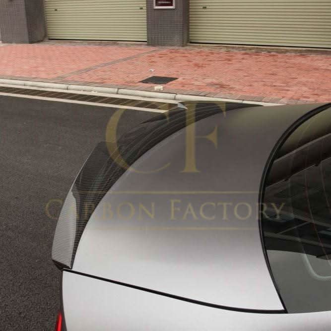 DA Style Pre-Preg Carbon Fibre Boot Spoiler for Audi A3 S3 RS3 Saloon 13-20 - Carbon Factory