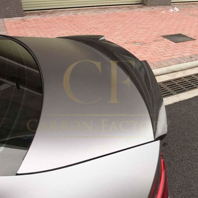 DA Style Pre-Preg Carbon Fibre Boot Spoiler for Audi A3 S3 RS3 Saloon 13-20 - Carbon Factory