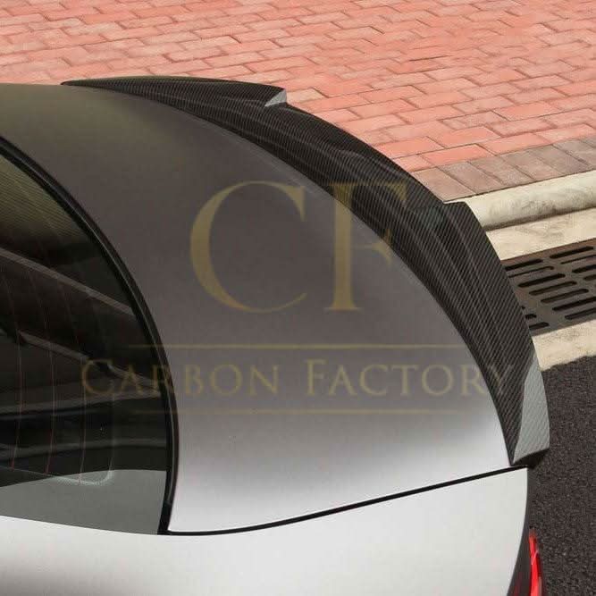 DA Style Pre-Preg Carbon Fibre Boot Spoiler for Audi A3 S3 RS3 Saloon 13-20 - Carbon Factory